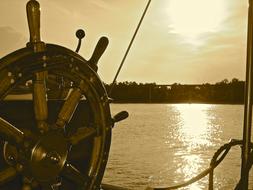 Boat Wheel