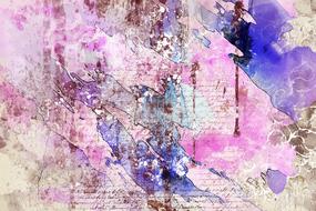 background art abstract watercolor