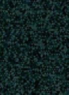 Green and black mosaic pattern with triangles, clipart