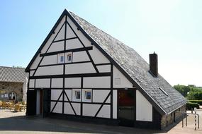 Half-Timbered House architecture