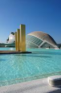 Valencia Museum Art and water