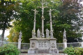 Calvary Religious Monuments Stones