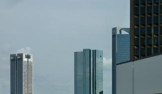 Skyscraper Window architecture, frankfurt