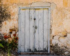 Door Old Aged architecture
