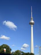 Berlin Tv Tower Alexanderplatz