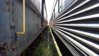 Train Perspective Locomotive