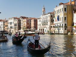 Venice Gondola water
