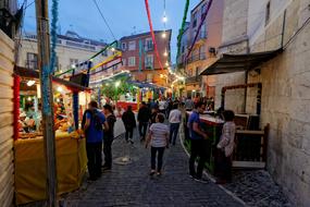 Lisbon Portugal Historic Center