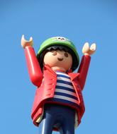 Playmobil Sky Child toy