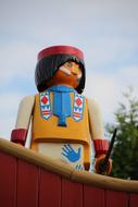 Playmobil Indians Western toy