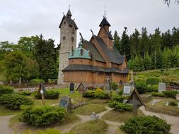 Wang Church Monument