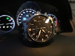 Watch Wristwatch Iwc Pilot