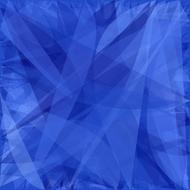 blue background modern curve curl