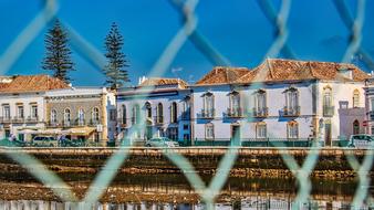 Tavira Algarve architecture