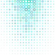 abstract cyan square background