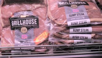 packaged meat for grilling
