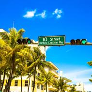 Miami Street Florida