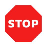 stop traffic sign road sign