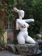 Sauce Sculpture Woman