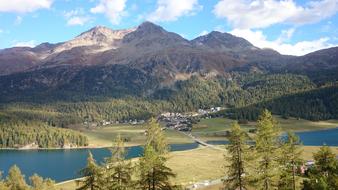 The Beauty Of Mountains Tops