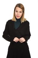 Blonde Fashion Model