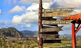 Cuba Directory signs