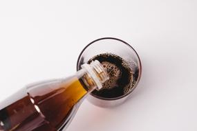 sweet cold cola