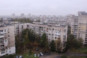 photo of apartment buildings in Bulgaria