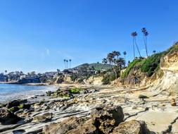 view of Laguna Beach in California