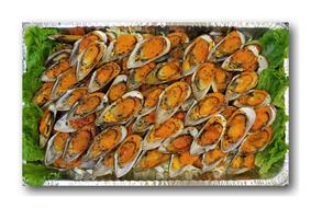 spiced mussels