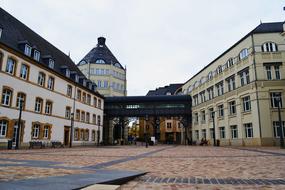 Luxembourg square City Center