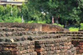 Brick Lumbini Nepal