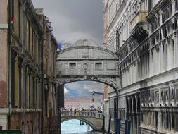 Venice Bridge Sighs