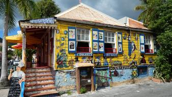 St Maarten Philipsburg Caribbean
