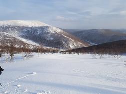 Mountains Winter Snow