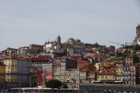 Colorful and beautiful architecture of Porto, in Portugal