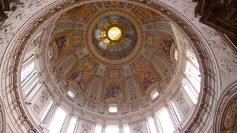 Berlin Cathedral roof