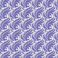 purple vintage waves pattern