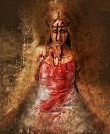 Woman Female Evil