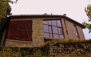 house on stone mountain