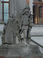 Monument Military people