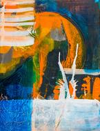 Abstract Image Painting art
