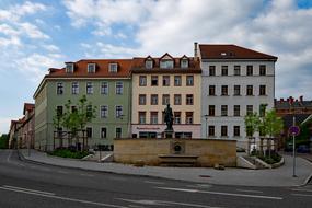 historic center in Weimar