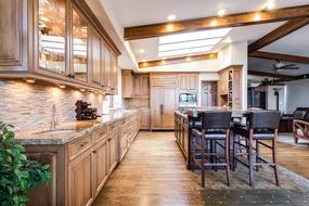 Kitchen Dining Interior room