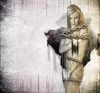 Woman Body Skin digital art