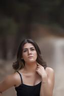 Lovely longhair Girl