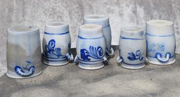 ceramic colored dishes