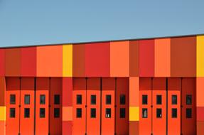 Building Construction red