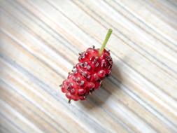 red little berry