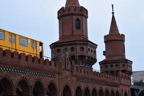 red Brick Architecture tower